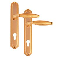 Ручки на планці OZCANLAR Efes Yale 72 матова бронза